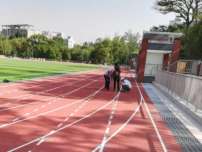 塑膠跑道現(xiàn)場取樣是干什么用的？